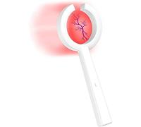 HDGRNCC Hand-Held Vein Detector Infrared Vein Finder Viewer Adults Children Vein Scanner Handhold Vein Illumination Detector On Various Skin - Round