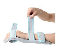HDGRNCC Resting Hand Splint - Night Immobilizer Wrist Finger Brace - Thumb Stabilizer Wrap - for Arthritis, Tendonitis, Carpal Tunnel Pain - Functional Support for Sprains Fractures