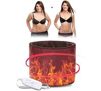 HDGRNCC Slimming Massage Belt, Electric Vibration Sauna Belt, Weight Loss Automatic Timing Far Infrared Heating Fat Burner