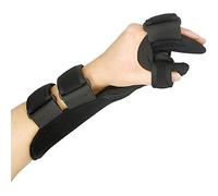 HDGRNCC Soft Resting Hand Splint for Flexion Contractures - Stroke Hand Brace By Restorative Medical - Corrective, Supportive Brace for Correction, Comfort & Pain Relief