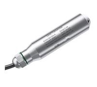 HDGYUA 0-5M Range 316L Diaphragm Hydrostatic Liquid Level Sensor 4-20mA RS485 0-10V 0-5V 0-3.3V Submersible Water Level Transmitter(0-5V 5 meters Range)(Rs485,6m range 6m)