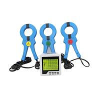 HDGYUA 100A - 1000A 3 Phase kwh Panel Meter with Clear Function with RS485 Communication with clamp Sensor Multifunction Meter(380V 600A)(380v 300a)