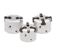 HDGYUA 1pcs Parallel Type Pneumatic Gripper MHS 16D 20D 25D 32D 40D 63D 80D Two-jaw Three-jaw Air Gripper MHS2/MHS3/MHS4(MHS3 63D)(Mhs4,32D)