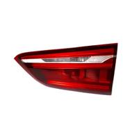 HDGYUA Car LED Rear Tail Light Brake Warning Lamp Auto Part Taillight Assembly 63217350697 63217350698 Compatible For X1 2016-2019(Inside Left)(Inside Right)