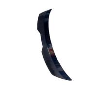 HDGYUA Car Rear Trunk Spoiler for 3 Hatchback Rear Trunk Spoiler Wing Trunk Tail Rear Trunk Lid auto Parts Glossy Black(Carbon Fiber Texture)