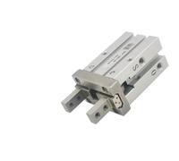 HDGYUA Double Acting Air Pneumatic Parallel Gripper MHZ2-10D MHZ2-16D 6D 20D 25D 32D 40D S C Aluminium Clamps Finger Cylinder(MHZ2-6S)(Mhz2-25c)