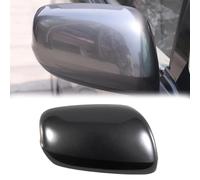HDGYUA Rearview Mirror Cap Trim for Fit/Jazz 2009 2010 2011 2012 2013 (Red Right)(Storm Silver,Right)