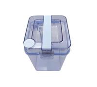 HDGYUA Spare Original Clear Water Tank Dirty Water Tank Compatible for Ecovacs Deebot X1 Omni / X1 Turbo / T10 Omni / T10 / T10 Turbo Robot Vacuum (Dirty Water Tank)(Clean Water Tank)