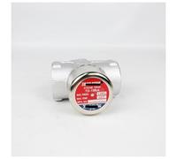 HDGYUA Steam Trap TD-10NA Ductile Cast Iron DN15 DN20 DN25 1/2" Steam Trap for Steam Condensate(DN25)(DN15)