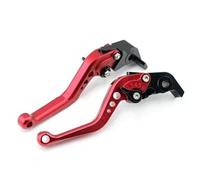 HDHCSCAGH Brake Clutch Levers for FZ6 for FZ1 for FZ6N for FZ1N for FAZER for FZ8 for XJ6 for XJ6F Short Long Brake Clutch Levers Diversion Grips Clutch Brake(Long red)