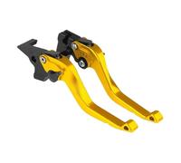 HDHCSCAGH Brake Clutch Levers for Monster 696 695 796 400 620 for M 600 for M 900 for M 620 2009 2010 2011 2012 2013 2014 Brake Clutch Levers Grips Clutch Brake(Gold)