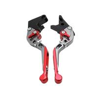 HDHCSCAGH Brake Clutch Levers for MT-03 2005-2014 for XT660Z for TENERE 2008-2015 for TDM900 2005-2011 Motorcycle Folding Brake Clutch Lever Grips Clutch Brake(G)