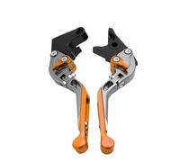 HDHCSCAGH Brake Clutch Levers for MT-03 2005-2014 for XT660Z for TENERE 2008-2015 for TDM900 2005-2011 Motorcycle Folding Brake Clutch Lever Grips Clutch Brake(P)