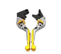 HDHCSCAGH Brake Clutch Levers for MT-03 2005-2014 for XT660Z for TENERE 2008-2015 for TDM900 2005-2011 Motorcycle Folding Brake Clutch Lever Grips Clutch Brake(M)