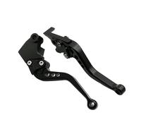 HDHCSCAGH Brake Clutch Levers for RV200 for VanVan 2016-2020 for GSR 400 2008-2012 Motorcycle Clutch and Handbrake Brake Clutch Levers(Short All Black)