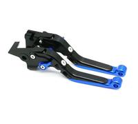 HDHCSCAGH Brake Clutch Levers for Suzuki for Gsf 600 for Bandit for Gsf600 for Bandit 1995-2006 Adjustable Extendable Folding Brake Clutch Levers Grips Clutch Brake(BKBUBKBU)
