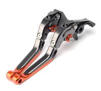 HDHCSCAGH Brake Clutch Levers for Suzuki for GSR for GSXS 750 2011-2019For GSR 750 Folding Motorcycle Brake Clutch Lever + Handle Grip Grips Clutch Brake(10)