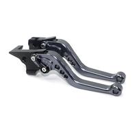 HDHCSCAGH Brake Clutch Levers for Suzuki for GSX-R600 for GSX-R750 for GSXR750 for GSX-R600 Motorcycle Accessories Aluminum Short Brake Clutch Levers Grips Clutch Brake(Gray)