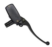 HDHCSCAGH Brake Clutch Levers for Valkyrie for GL 1500 for VT for Shadow 1100 for VTX 1300 1800 for VTX 1800 25 Mm Brake Master Cylinder Clutch Lever Grips Clutch Brake(Right Black 14)