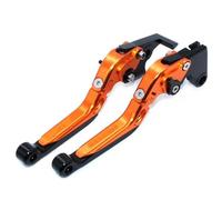 HDHCSCAGH Brake Clutch Levers Motorcycle Accessories for for S1000xr for S1000 for Xr for S 1000xr 2015 2016 Folding Extendable Brake Clutch Levers Grips Clutch Brake(Orange)