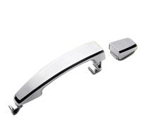 HDHCSCAGH Car Exterior Door Handle Shell for Chevy for Captiva for Sport for Aveo 2007-2015 96468254 96468266 Front Rear Left Right Door Outer Handle Covers Car Door Handle Protector(No Hole)