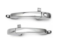 HDHCSCAGH Car Exterior Door Handle Shell for Chrysler for 300C Car Front Door Rear Door Outer Handle Chrome 2005 2006 2007 2008 2009 2010 Car Door Handle Protector(Front Left-Right)
