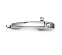 HDHCSCAGH Car Exterior Door Handle Shell for Chrysler for 300C Car Front Door Rear Door Outer Handle Chrome 2005 2006 2007 2008 2009 2010 Car Door Handle Protector(Front Left)