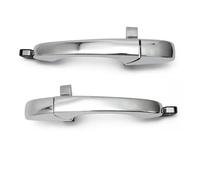 HDHCSCAGH Car Exterior Door Handle Shell for Chrysler for 300C Car Front Door Rear Door Outer Handle Chrome 2005 2006 2007 2008 2009 2010 Car Door Handle Protector(Rear Left-Right)