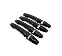 HDHCSCAGH Car Exterior Door Handle Shell for Civic for 8 2006 2007 2008 2009 2010 Car Door Handle Cover Car-Styling Exterior Parts Accessories Car Door Handle Protector(Carbon Fiber)