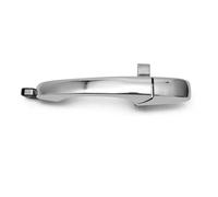 HDHCSCAGH Car Exterior Door Handle Shell for Dodge for Magnum 2005 2006 2007 2008 Car Front Door Rear Door Outer Handle Chrome Car Door Handle Protector(Rear Left)