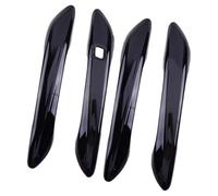 HDHCSCAGH Car Exterior Door Handle Shell for Hyundai for Elantra 2022 2021 ABS Plastic 4Pcs Car Exterior Front Rear Left Right Door Handle Cover Car Door Handle Protector