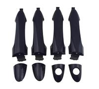 HDHCSCAGH Car Exterior Door Handle Shell for Kia for Picanto 2011 2012 2013 2014 2015 2016 Black Front Rear Left Right Exterior Door Handles Car Door Handle Protector(Front Rear 4PCS)
