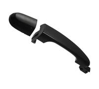 HDHCSCAGH Car Exterior Door Handle Shell for Kia for Sportage 2005-2010 82651-1F010 82661-1F010 Car Exterior Door Handle Front Back Left Right Side Black Car Door Handle Protector(Front Right)