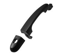 HDHCSCAGH Car Exterior Door Handle Shell for Kia for Sportage 2005-2010 82651-1F010 82661-1F010 Car Exterior Door Handle Front Back Left Right Side Black Car Door Handle Protector(Front Left)