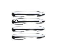 HDHCSCAGH Car Exterior Door Handle Shell for Toyota for Corolla for Cross for XG10 2021 2022 2023 2024 Door Handle Cover Decoration Sticker Car Door Handle Protector(Silver)