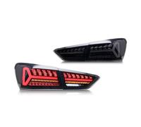 HDHCSCAGH Car Rear Light Assemblies For Chevy For Malibu For LS For LT For RS 2019-2025 LED Tail Lights Sequential Blinker Animation Rear Lamps Assembly