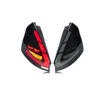 HDHCSCAGH Car Rear Light Assemblies For Fiesta For MK7 For MK7.5 2008-2017 LED Tail Lights Dynamic Animation Sequential Turn Signal Rear Lamps