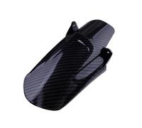 HDHCSCAGH Fender Splash Extender ABS Plastic Motorcycle Rear Wheel Fender Mudguard Carbon Fiber Style For Surron For Sur-Ron For Light For Bee Motorcycle Tire Wheel Fender