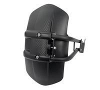 HDHCSCAGH Fender Splash Extender For Daytona 675 For Tiger 800xc 800xca 675 For Frog For Prince For Tnruxton Rear Wheel Hub Guards Splash Protectors Motorcycle Tire Wheel Fender(Black A)