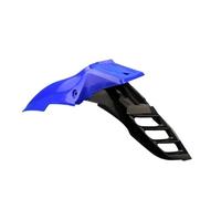 HDHCSCAGH Fender Splash Extender Motocross Universal Front Mudguard Motorcycle Fender Accessories Motorcycle Tire Wheel Fender(Black blue)