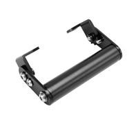 HDHCSCAGH GPS Stand Bar Replacement Phone Navigation Bracket Gps Extend Bracket 22Mm Black Motorbike