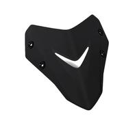 HDHCSCAGH Motorcycle Front Windscreen For CB1000 For CB1000Hornet 2025 Accessories Windshield Motorcycle Windshield Protective Cover Deflector Front Fairing Windscreen Spoiler(BLACK)