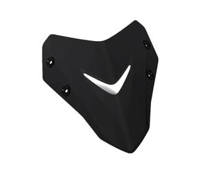 HDHCSCAGH Motorcycle Front Windscreen For CB1000 For CB1000Hornet 2025 Accessories Windshield Motorcycle Windshield Protective Cover Deflector Front Fairing Windscreen Spoiler(BLACK)