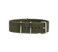 Hdhfjks 18/20/22mm Ribbed Nylon Braided Replacement Strap, Strap Accessories, Casual and Versatile