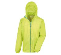 HDi Quest Hydradri Lightweight Waterproof Jacket Result Lime XXXL