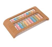 HDICUHNANU Abacus Math Arithmetic Tool Chinese Vintage Abacus Mathematical Math Calculation Tool For School Calculating And Arithmetic Ideal Learning(29.5x15cm)