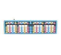 HDICUHNANU Abacus Math Arithmetic Tool Standard Abacus Professional 17 Column Calculator Functional And Educational Learning Tool Ideal Learning