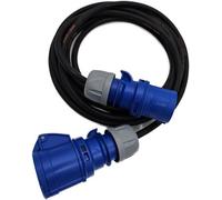 Hdiuk - 32 Amp 230 Volt Professional Extension Lead Featuring Titanex 5-Core Heavy Duty H07Rn-F (5 Metres)