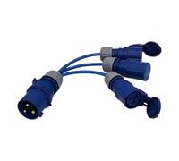 HDIUK Spider-Fly Power Splitter, 32A Plug to Three 16A Sockets