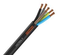 Hdiuk Titanex 5G1.5 5-Core 1.5mm2 Ultra Flexible H07Rn-F Professional Grade 3-Phase Power Cable 100 Metres Drum 3-Phase